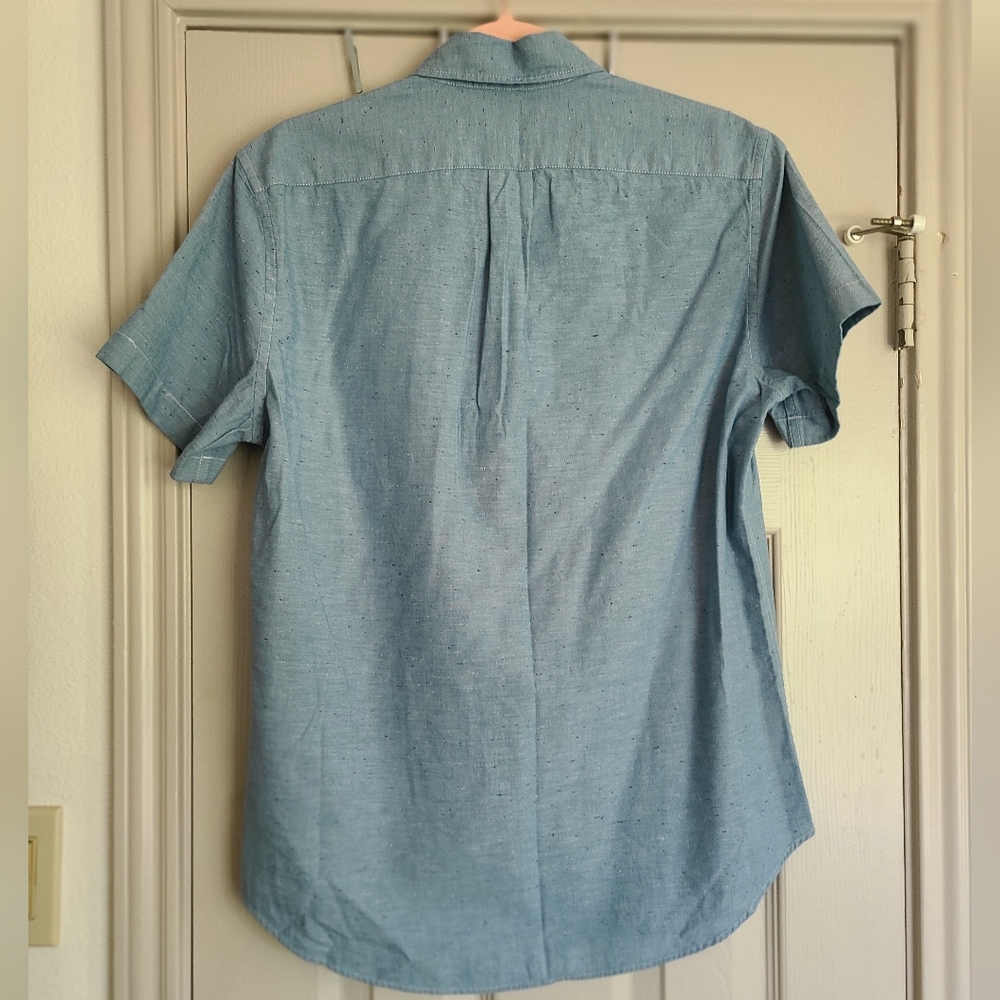 J Crew Chambray Shirt - Picture 5 of 5